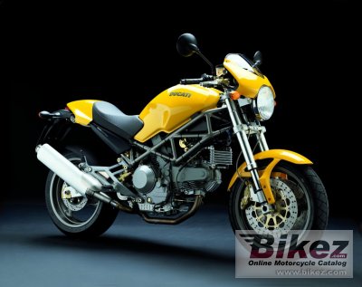 2002 Ducati Monster 900 i.e. photo